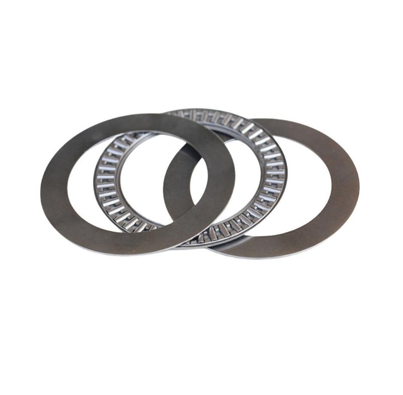 DEEG 2PCS AXK2035 2AS Thrust Needle Roller Bearing with 4 Washers, 20 x 35 x 4m Thrust Bearing NTA1220+2TRA for Mower Power Steering - Image 3